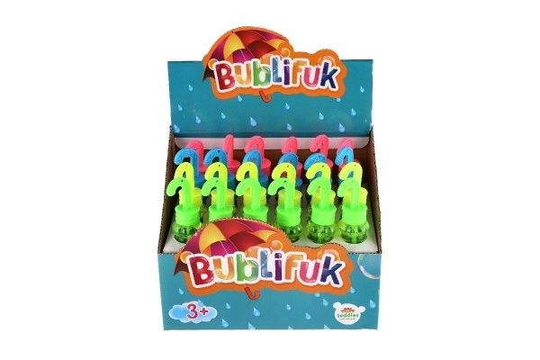 Dežnik za mehurčke plast 14cm 4 barve 24ks v škatli
