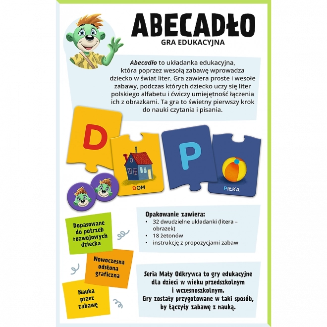 Abeceda - Mali odkritelj Trefl