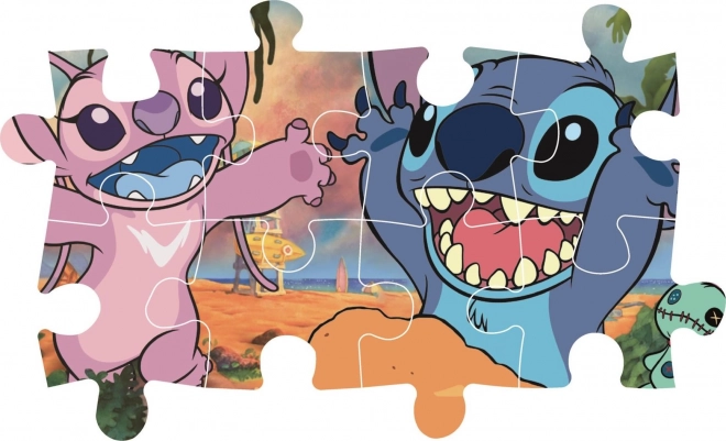 CLEMENTONI Puzzle Stitch MAXI 60 kosov