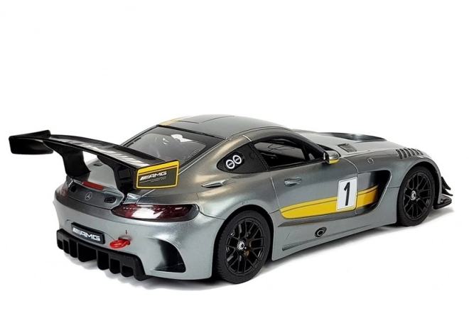 R/C avto Mercedes-AMG GT3 Rastar 1:14 sivo na daljinsko upravljanje