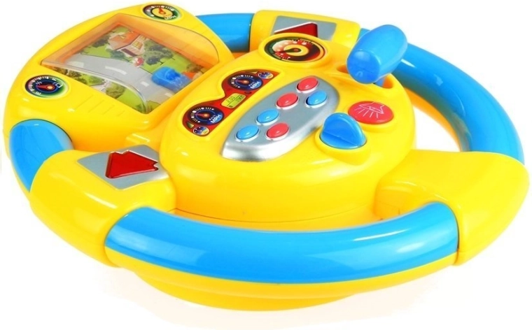 Zvoki, luči in enostavno upravljanje