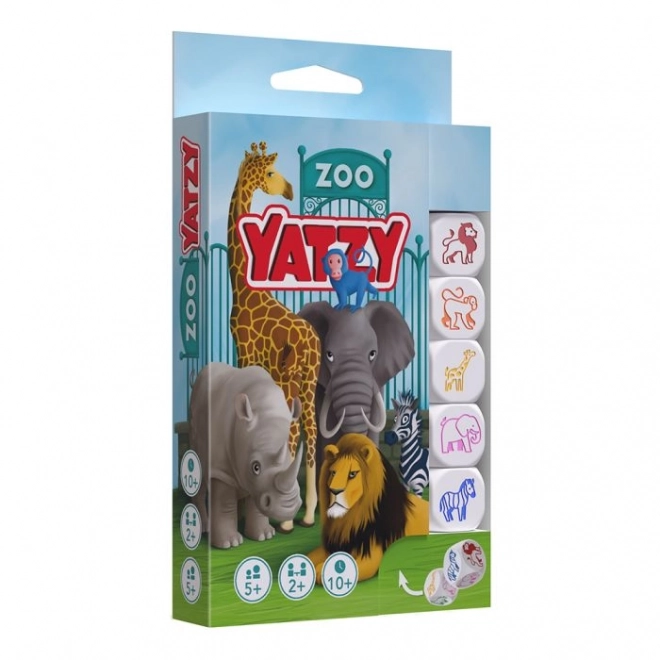 Yatzy - Živalski vrt