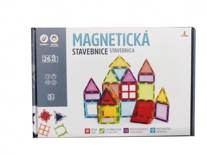 Magnetni gradbeni set za otroke
