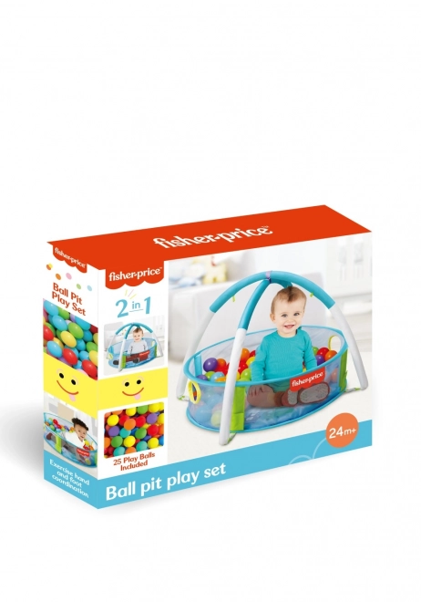 Fisher-Price ohrádka z žogicami