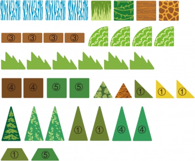 Učenje oblik in štetja skozi igro