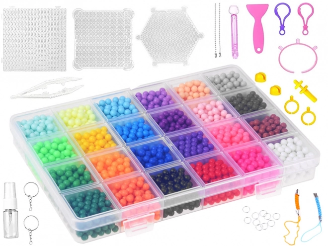 Čarobne vodne perlice 24 barv Diy Magic ustvarjalni set
