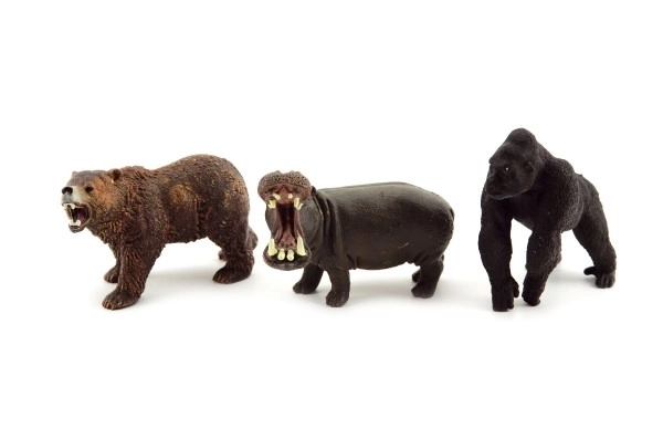 Safari ZOO živalske figurice plast 10cm mešanih vrst - 1kos