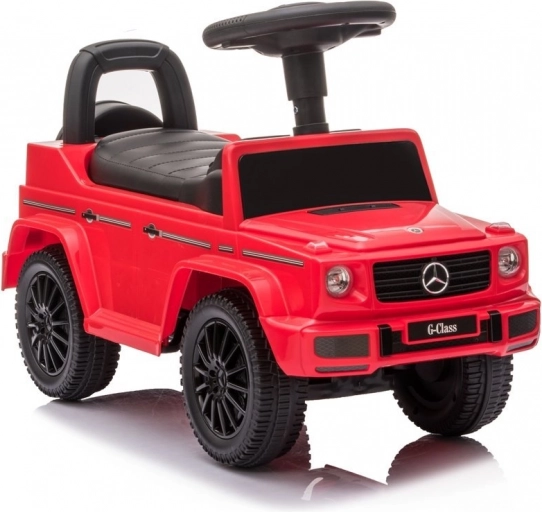 Poganjalec MERCEDES G‑Class, rdeč, zvoki hupa in motorja
