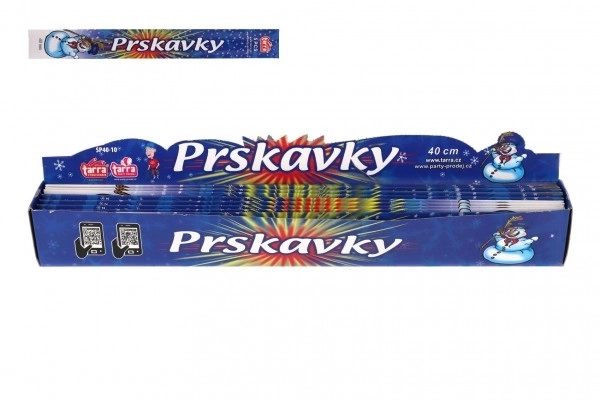 Iskrice 40 cm škatlica 5 kos