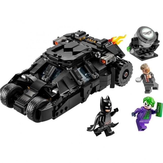 Komplet z Batmobilom