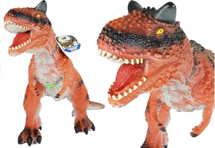ogromen dinozaver z rjovenjem tiranozaver