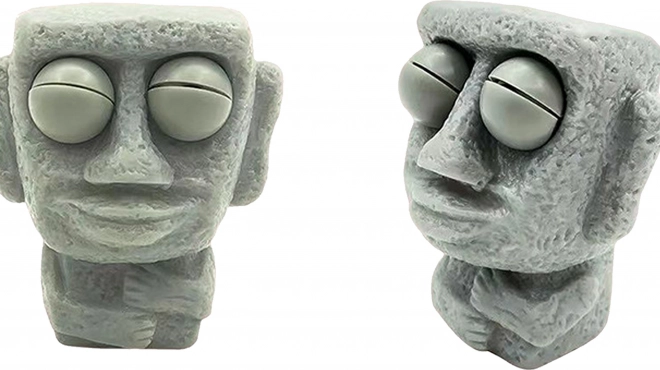 Stresna stiskalna figurica 8 cm