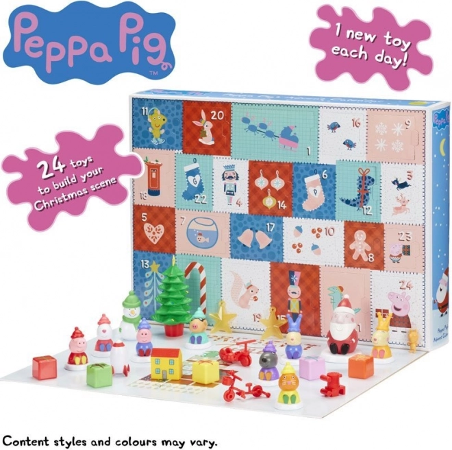Adventni koledar Prašička Peppa