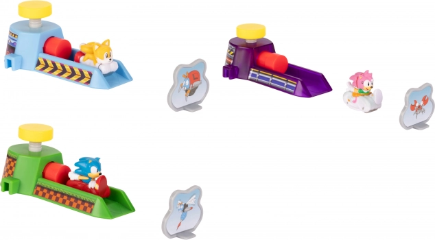 Sonic Go Go Racers mini zaganjalni set