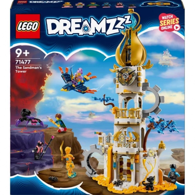 LEGO DREAMZzz Peščeni stolp