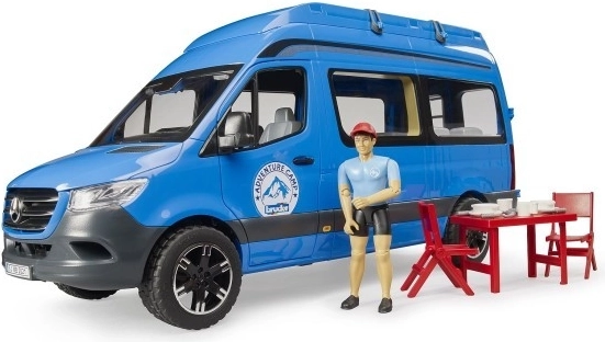 bruder mb sprinter avtodom z voznikom in dodatki