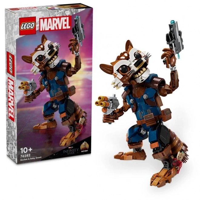 LEGO® Marvel 76282 Raketa in mali Groot