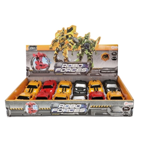 Teddies Transformer avto in robot