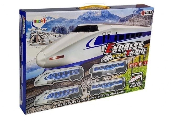 Električni vlak Pendolino s efekti