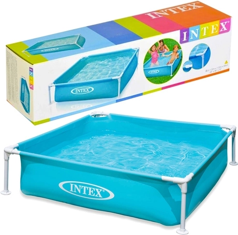 Otroški okvirni bazen 122 × 122 × 30 cm 342 l INTEX