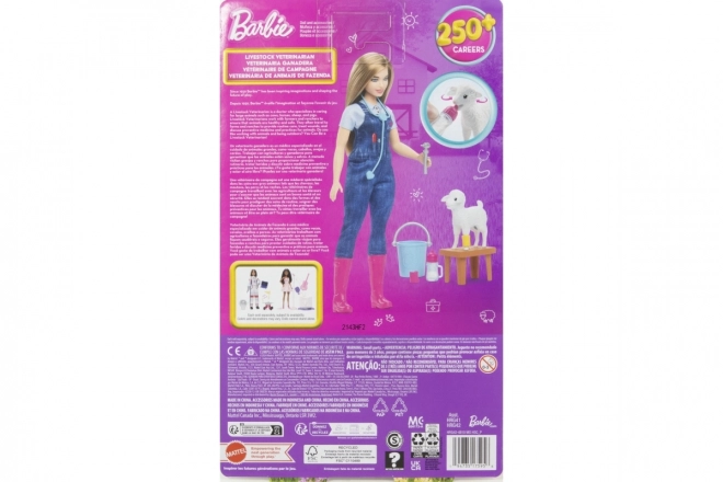 Barbie kariera - veterinarka na kmetiji