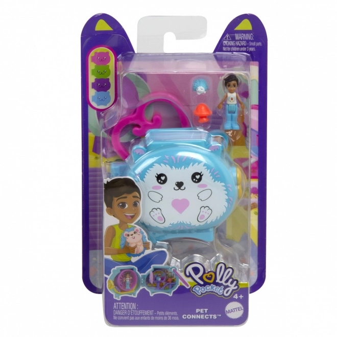 Set figuric Polly Pocket Ježek