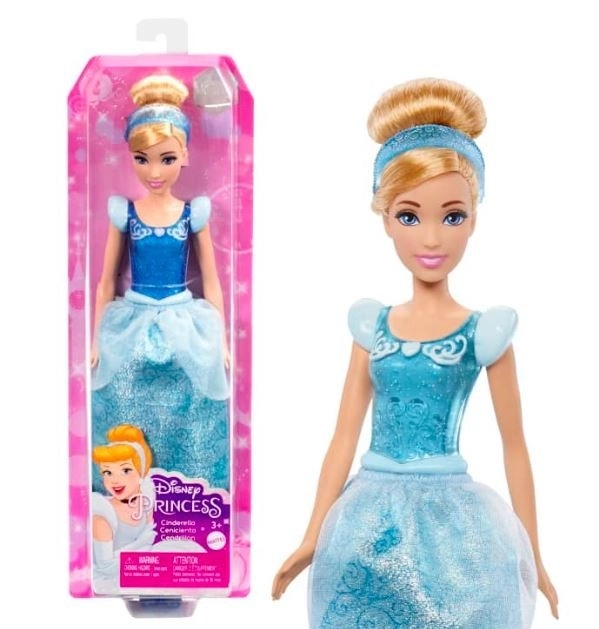 Disney Princesa Pepelka Lutka