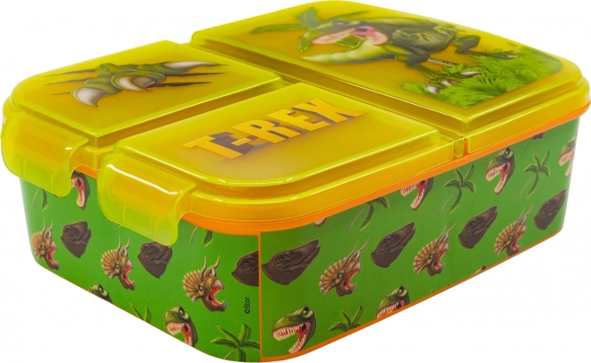 Prigrizkov multi box z motivom T‑Rexa STOR