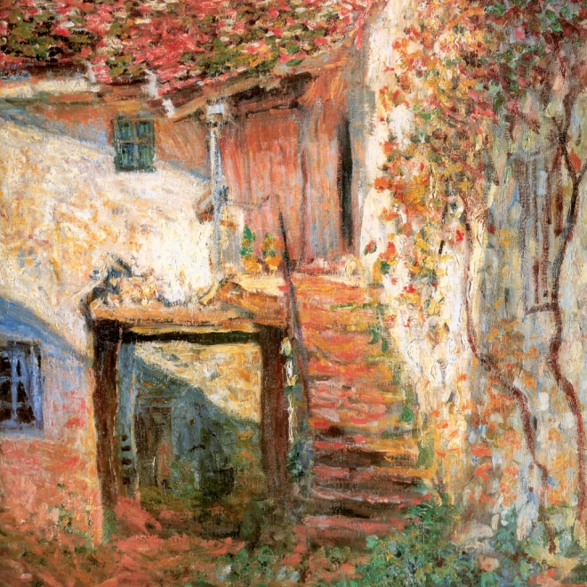 Koledar z zapiski Claude Monet 2026, 30 x 30 cm
