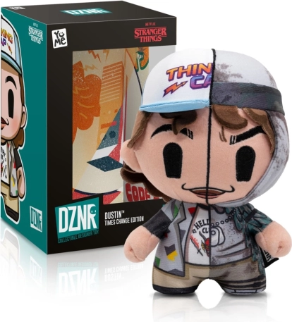 Stranger Things plišasta figurica Dustin DZNR