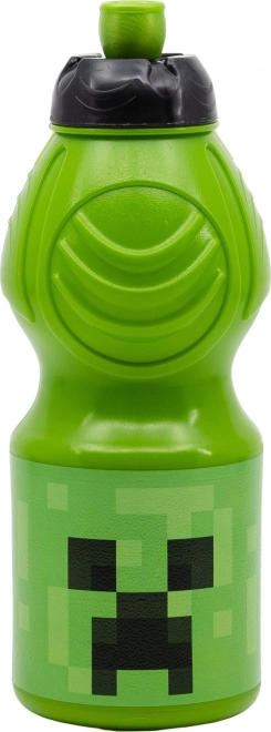 STOR Steklenica za pitje Minecraft 400 ml