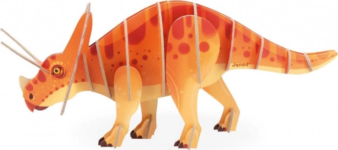 3D sestavljanka Triceratops od Janod