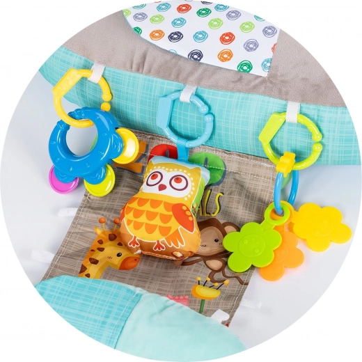 Igriva stimulacija in razvoj motorike