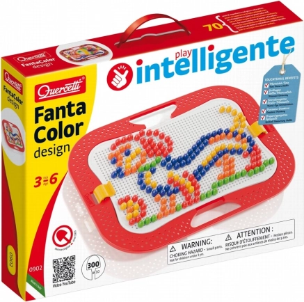 Quercetti FantaColor Design 300 kosov (Ø10 mm)