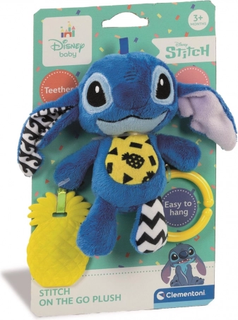Plišasti STITCH za obešanje z grizalom in piskalnikom