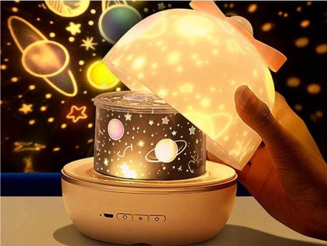 Woopie otroški projektor Magic Sny s 6 načini