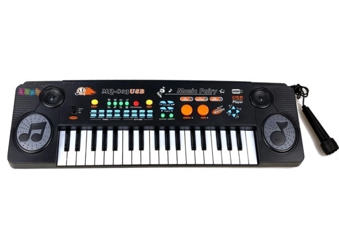 Tipkovni orgle z mikrofonom 37 tipk USB