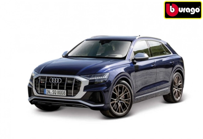 Model Audi SQ8 1:32 Modre od Bburago