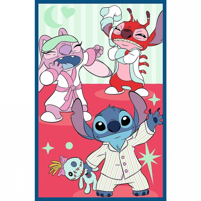 Uganka Lilo & Stitch: Tri Uganke v Enem - Stitch 3x80 Kosov