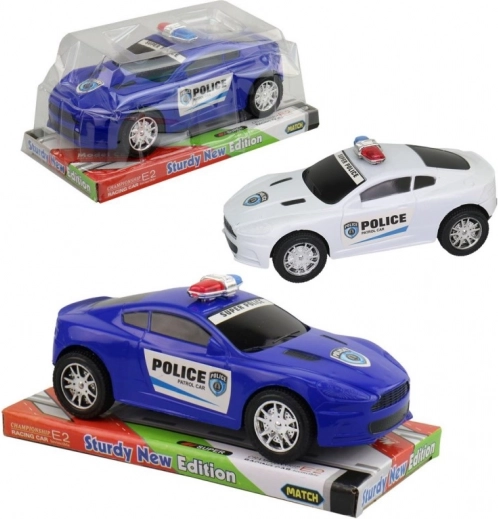 Policijski avto na vztrajnik