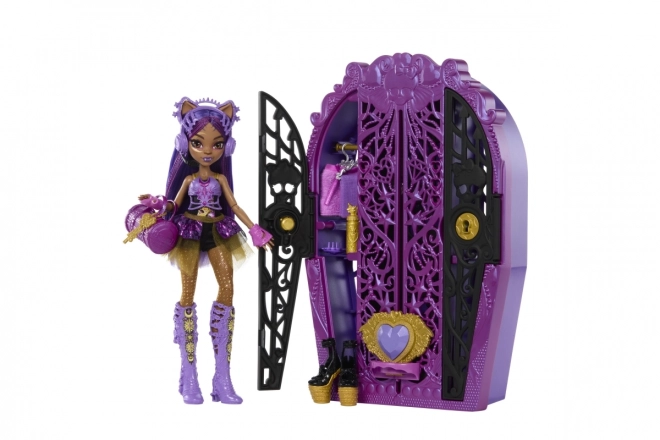 Barbie Skulltimate Secrets punčka tbc Clawdeen HXH85