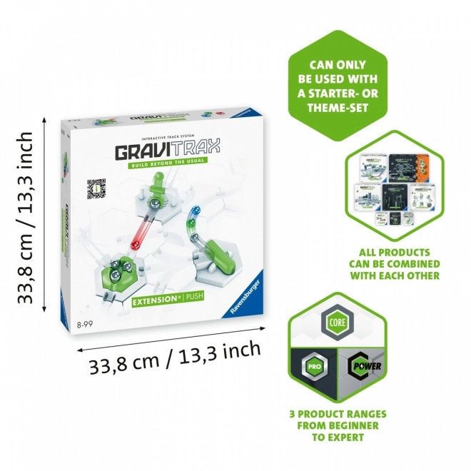 Razširitveni komplet 3 v 1 za progo Ravensburger GraviTrax