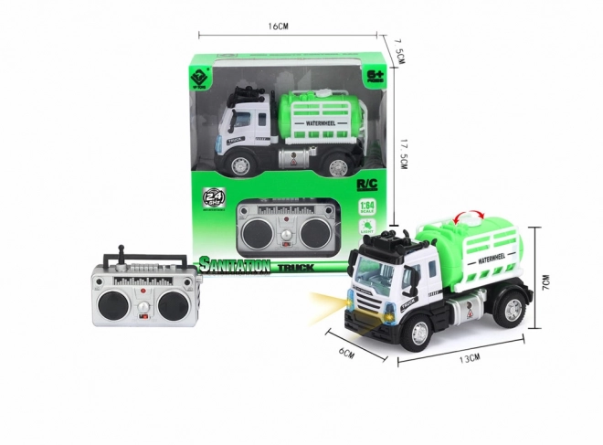 Mini škropilnica R/C 1:64