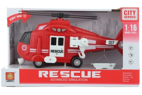Gasilski helikopter na baterije
