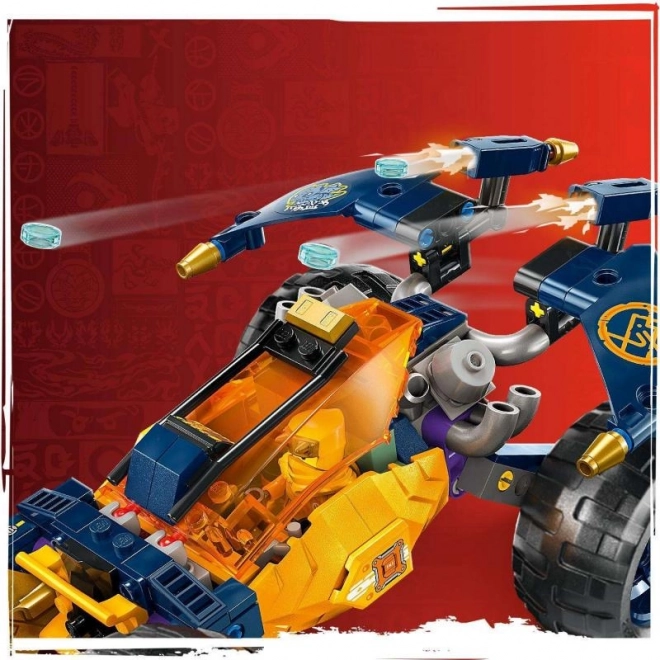 LEGO Ninjago Terensko vozilo Ninja Arina