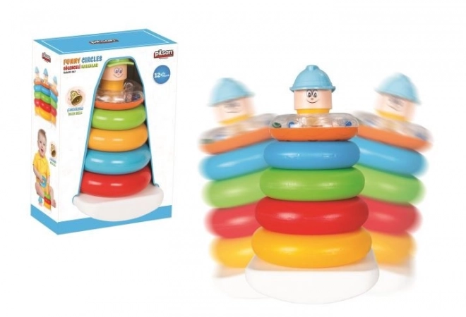 Zložljiva piramida z figurico