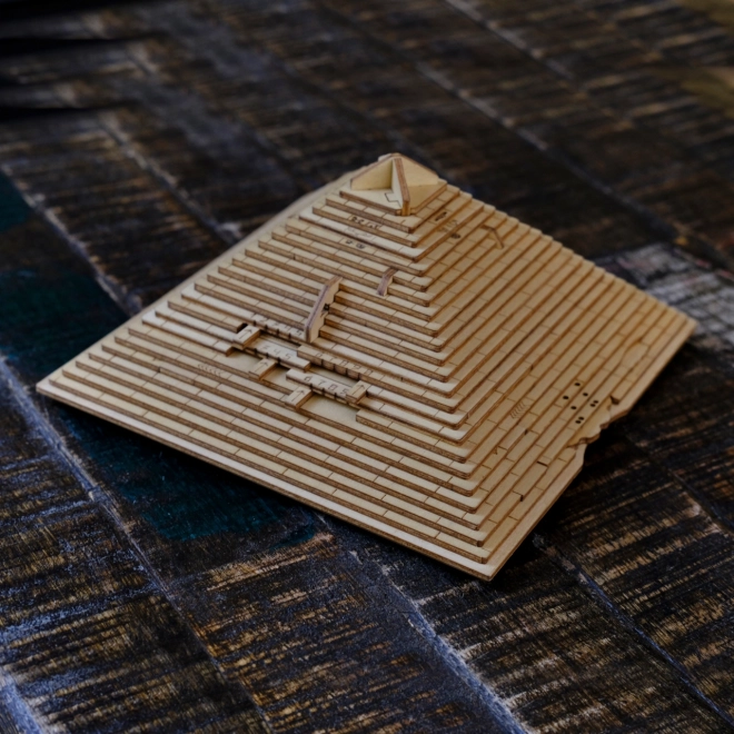 EscapeWelt 3D lesena mehanska sestavljanka uganke Piramida