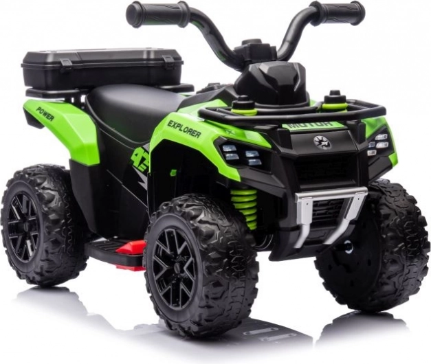 Otroški štirikolesnik na baterije GTS1155 – Zelena