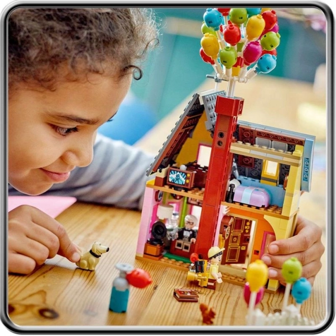 LEGO Disney 43217 Hiša iz filma V višave