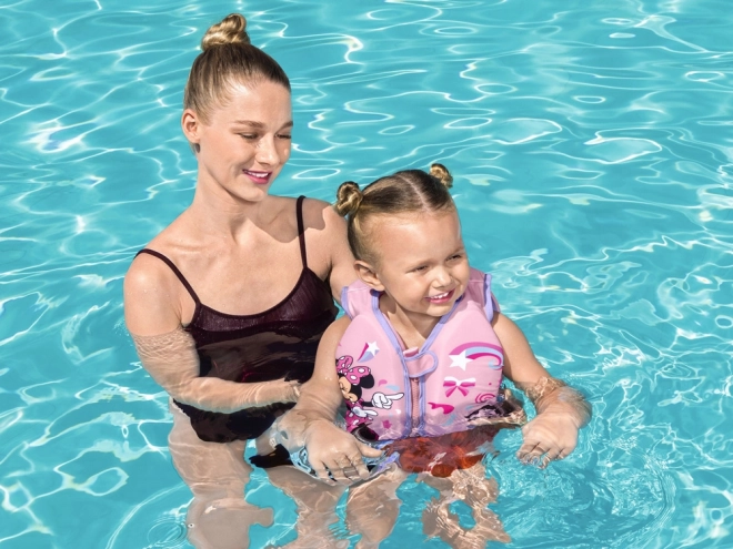 Otroški plavalni jopič Bestway Minnie